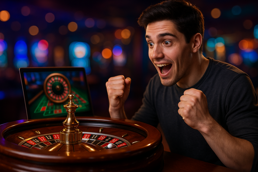 Beginner's guide to online roulette